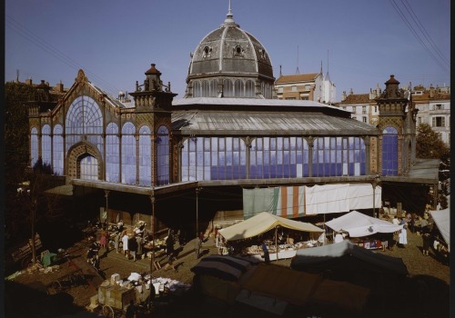 Les halles du Marché des Carmes : un haut lieu du shopping à Toulouse